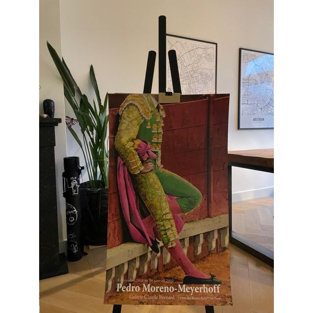 Exhibition Poster by Pedro Moreno-Meyerhoff, France, 2000s For Sale - Image 9 of 9