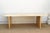 Sun-Bleached 96" Long Live Edge Table For Sale - Image 12 of 15