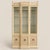 Light Yellow Vintage American of Martinsville Faux Bamboo China Display Cabinet With Light For Sale - Image 8 of 8