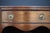 Wood English Demilune Sideboard of Inlaid Mahogany From the Regency Period For Sale - Image 7 of 11