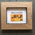 Contemporary Original Alexandra Brown Modernist Pop Art Still Life Oil Painting Ornate Frame For Sale - Image 4 of 5