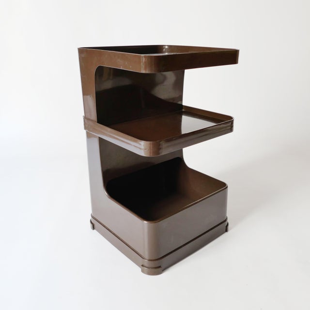 Vintage Serving Table attributed to Marc Held, 1970s For Sale - Image 4 of 7