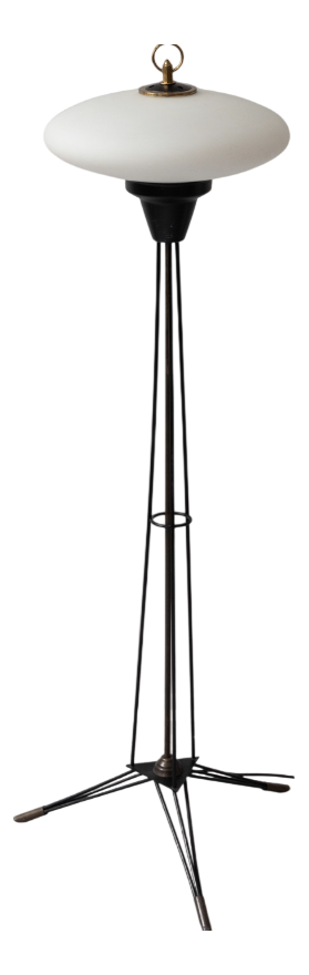Mid-Century Modern Italian Floor Lamp from Stilnovo, 1950s