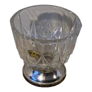 Vintage Val St. Lambert Cut Crystal Bud Vase