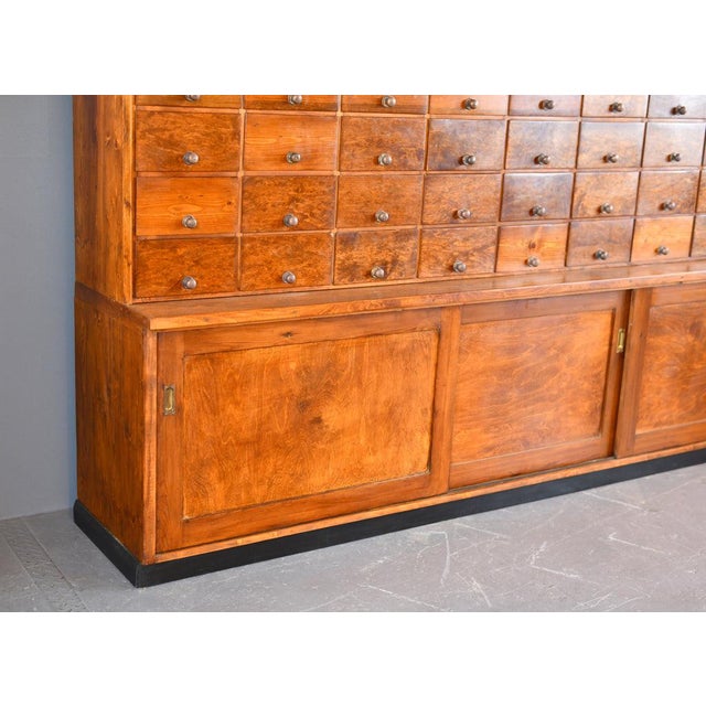 Bicycle Repair Shop Drawers, 1930s For Sale - Image 3 of 15