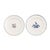 19th Century Earthenware Plates, Viana, Set of 2 For Sale - Image 6 of 6