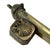Mid 19th Century 19th Century Ottoman Brass Traveling Scribe Pen Box & Inkwell - Signed "Sohrab" For Sale - Image 5 of 9