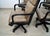 Tan 2010’s Hancock & Moore Leather Executive Office Desk Chairs - Set of 4 For Sale - Image 8 of 12