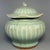 Antique Chinese Celadon Ribbed Covered Lotus Jar, Collectible Antique For Sale - Image 4 of 6