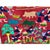 Vintage Traditional Hmong Hand-Embroidered Harvest Day Pillow Cover For Sale - Image 4 of 6