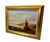 Early 19th Century Italian Coastal Oil on Board, Grand Tour For Sale - Image 4 of 7