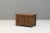Brown Brown Oak Box, 1760s For Sale - Image 8 of 9