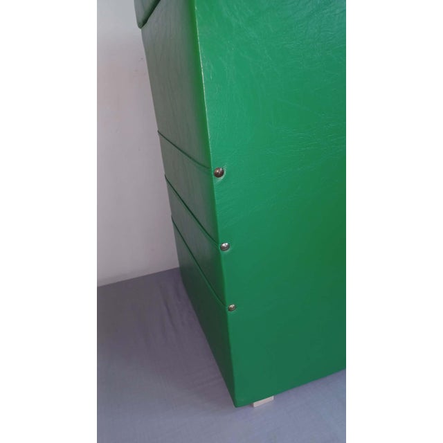 Vintage Green Chest, 1960s For Sale - Image 11 of 18