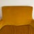Textile Vintage Mid Century Modern Yellow Velvet Loveseat Chair For Sale - Image 7 of 9