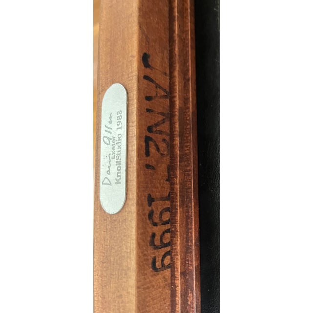 1990s Exeter Armchair Designed by Davis Allen for Knoll Studios, Circa 1993 For Sale In Houston - Image 6 of 6