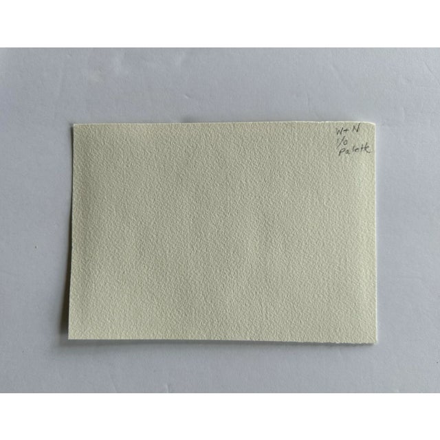 Contemporary Signed Original Watercolor Landscape “Forest Deep” For Sale - Image 3 of 3