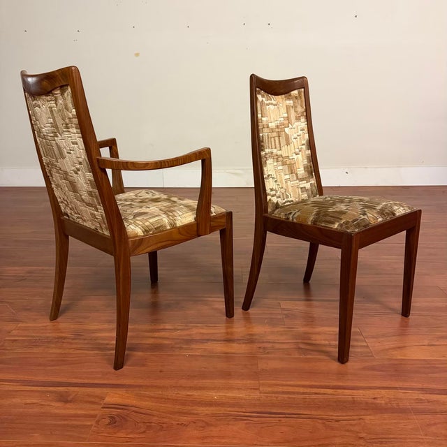G-Plan High Back Dining Chairs Set of 4 For Sale In Seattle - Image 6 of 8