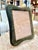 Sculptural Green Velvet Picture Frame For Sale In Los Angeles - Image 6 of 7