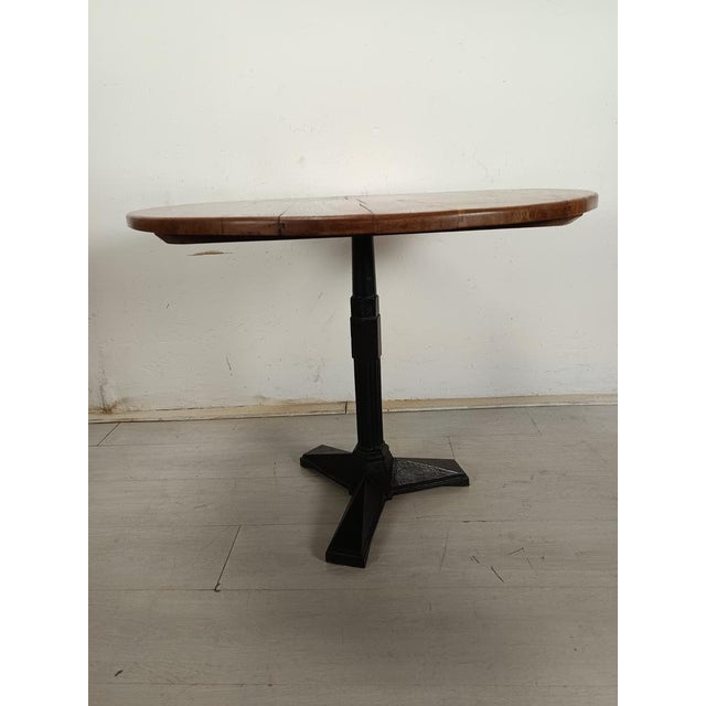 Art Deco Bistro Side Table from Fischel, 1920s For Sale - Image 4 of 15