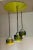 Vintage Mid Century Modern 3 group swag lamp, hardwired ceiling light chandelier. A hard to find light from the 1950’s in...