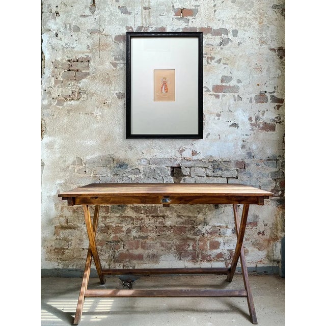 Mela Köhler, Christmas, 1930s, Watercolor For Sale - Image 3 of 4