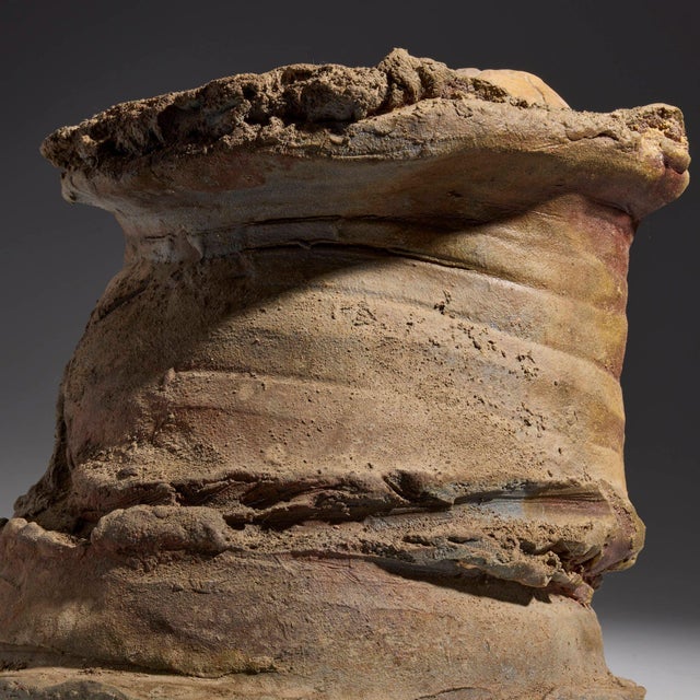 Peter Voulkos Untitled (Ice Bucket), 1989 For Sale In Chicago - Image 6 of 8