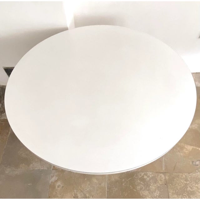 Mid-Century Modern Tulip Dining Table by Wattenheimer, 1960s, in Good conditions. Designed 1960 to 1969 This piece has an...