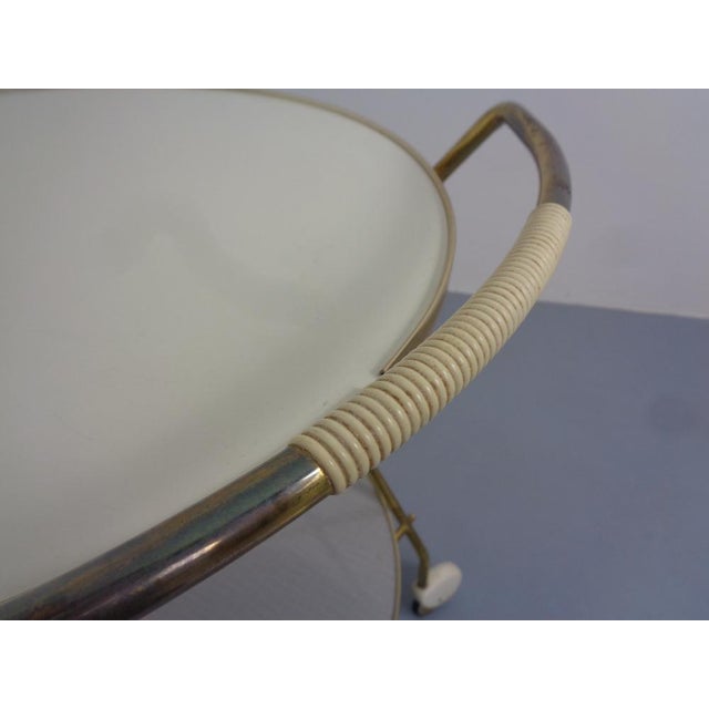 Mid-Century Serving Bar Cart, 1960s For Sale - Image 14 of 18