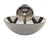 Metal Balliamo sul Mondo Centerpiece by Zanetto For Sale - Image 7 of 7