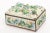 Late 19th Century Vintage Rare Enamel Foo Dogs and Frogs "Good Luck" Hinged Chinese Box For Sale - Image 5 of 10