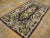 Amazing Purple Ground Color With Nice Foliate Design Antique American Hooked Rug For Sale - Image 11 of 11