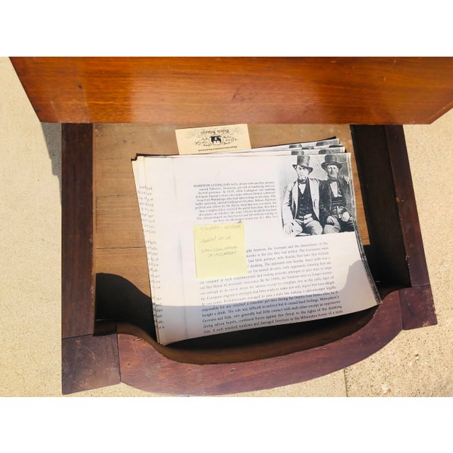 Late 18th Century Antique German Gentleman’s Chair For Sale - Image 5 of 10