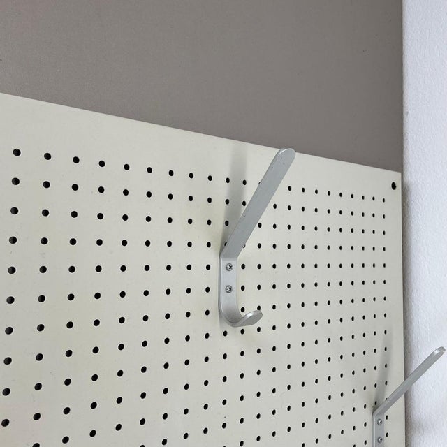 Brown Metal RZ 61 Wall Wardrobe Panel Element by Dieter Rams for Vitsoe, 1960s For Sale - Image 8 of 18