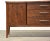 Refinished Broyhill Saga Walnut Credenza For Sale - Image 10 of 11