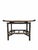 Vintage Modern Coastal Bamboo Side Table by Vogue Rattan For Sale - Image 9 of 10