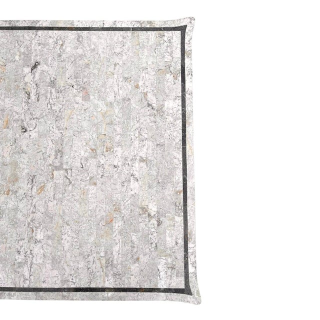 Late 20th Century Vintage Tessellated Stone Game Table With Splayed Legs For Sale - Image 5 of 7