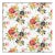 Sample - Schumacher Valentina Floral Fabric in Multicolor For Sale