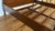 Classic King Size Mahogany Spindle Post Bed by Leighton Hall - Showroom Sample For Sale - Image 12 of 14