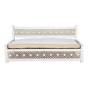 Moorish Floral Pearl Daybed Sofa