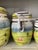 Kitchen Ceramic Storage Canisters - Set of Three For Sale - Image 12 of 14