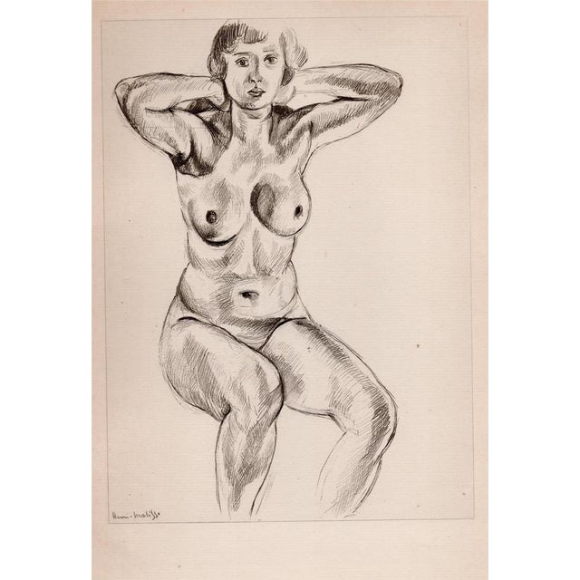 Matisse, Nude, Original Lithograph, 1920 For Sale - Image 11 of 11