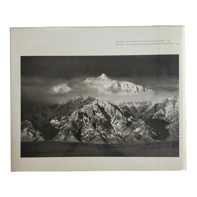 Ansel Adam's Images 1923-1974 New York Graphic Society Special Signed Edition For Sale