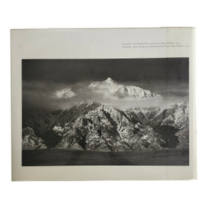 Ansel Adam's Images 1923-1974 New York Graphic Society Special Signed Edition