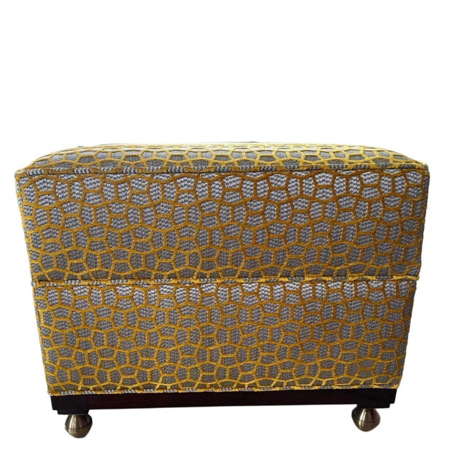 Set of Sculptural Lounge Chair and Ottomans by Jean-Rémy Couradette, France, 2003 For Sale - Image 6 of 9