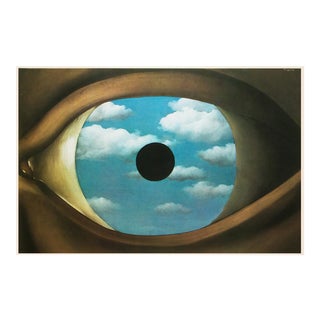 1972 After Rene Magritte, "The False Mirror" First Edition Photogravure For Sale