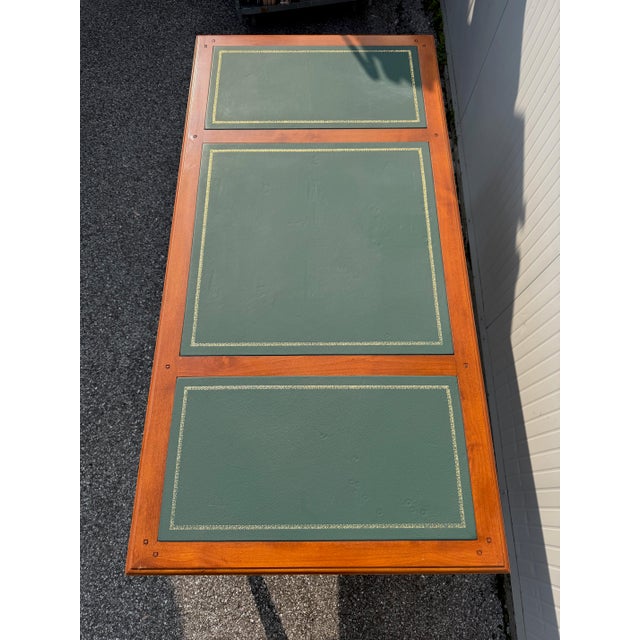 Cherry Desk from Selva, 1960s For Sale - Image 4 of 13