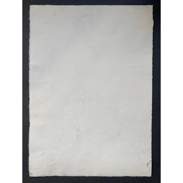 1940s 1940s Helen Malta Figural Lithograph of Anthony For Sale - Image 5 of 5