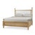 Bobbin Post King Bed in Fruitwood Finish For Sale