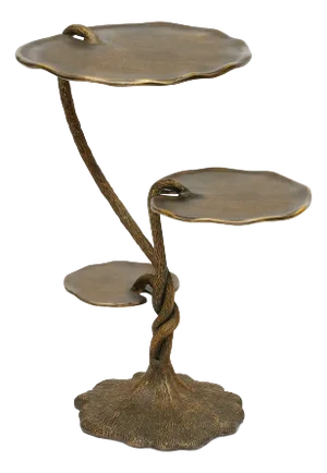 Bunny Williams Home Lily Pad Drinks Table
