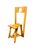 Wood Folding Chair attributed to Roger Tallon, 1970s For Sale - Image 7 of 12